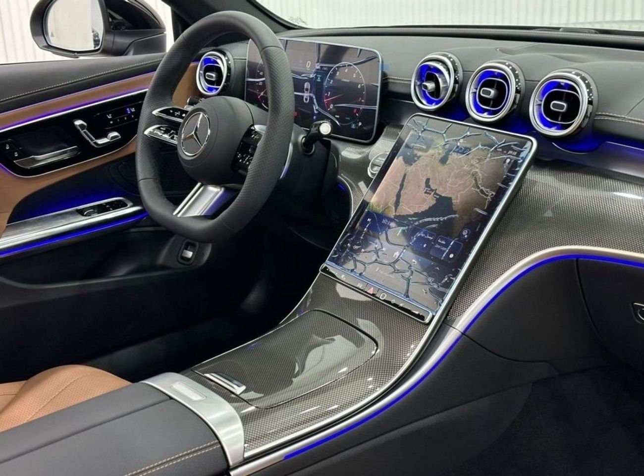 مرسيدس بنز CLE 200 كوبيه 2024 Mercedes CLE 200, Brand New ,One Year Unlimited km Warranty