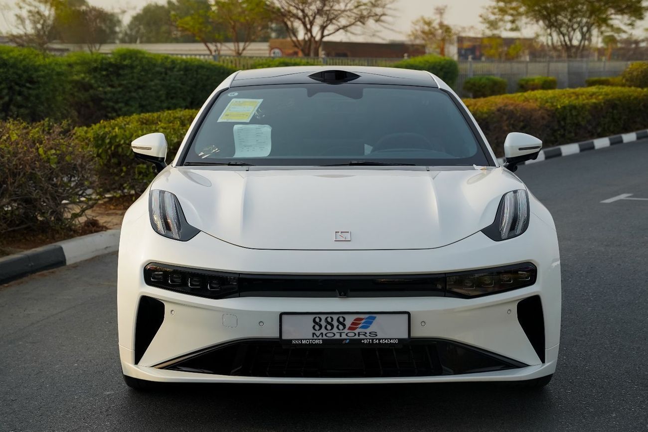 Zeekr 001 2025 ZEEKR 001 You Version 100k White 0Km