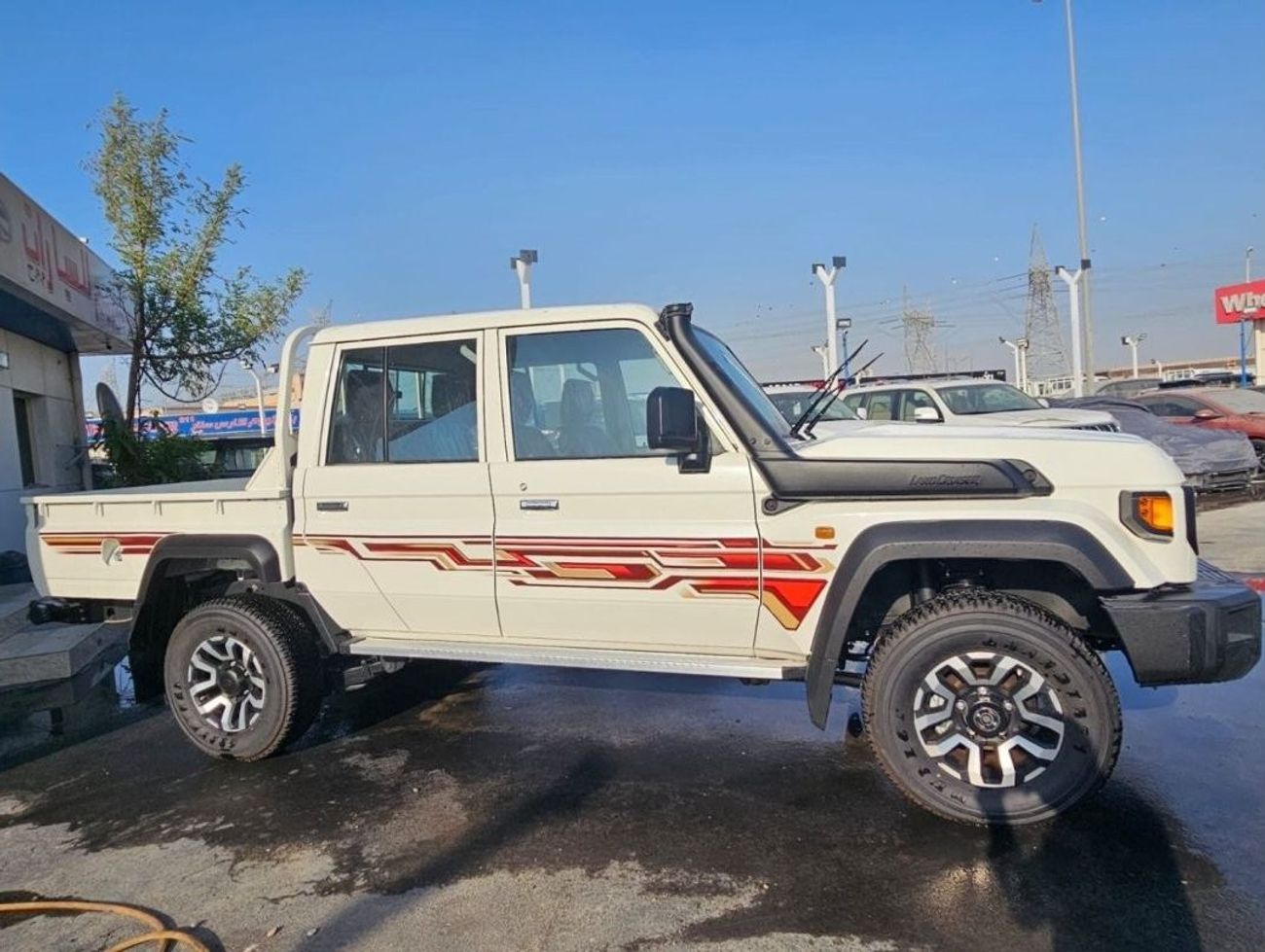 New Toyota Land Cruiser Pick Up 2024 TOYOTA LAND CRUISER DOUBLE CABIN 2 ...