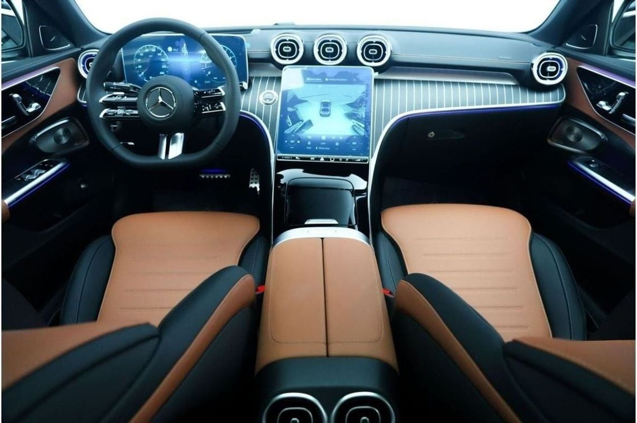 مرسيدس بنز C 200 Mercedes-Benz C 200 Premium Plus | 2025 GCC 0km | Agency Warranty | AMG Package | 360 View