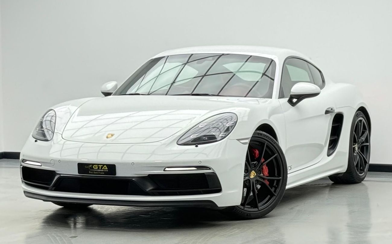 Porsche 718 Cayman GTS 2.5L 2018 Porsche 718 Cayman GTS, Warranty, Full Service History, Excellent Condition, GCC
