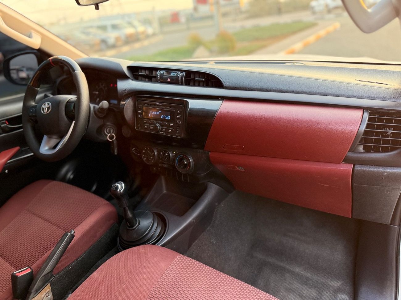 تويوتا هيلوكس Toyota Hilux pickup 2021 Diesel 4X4 Manual