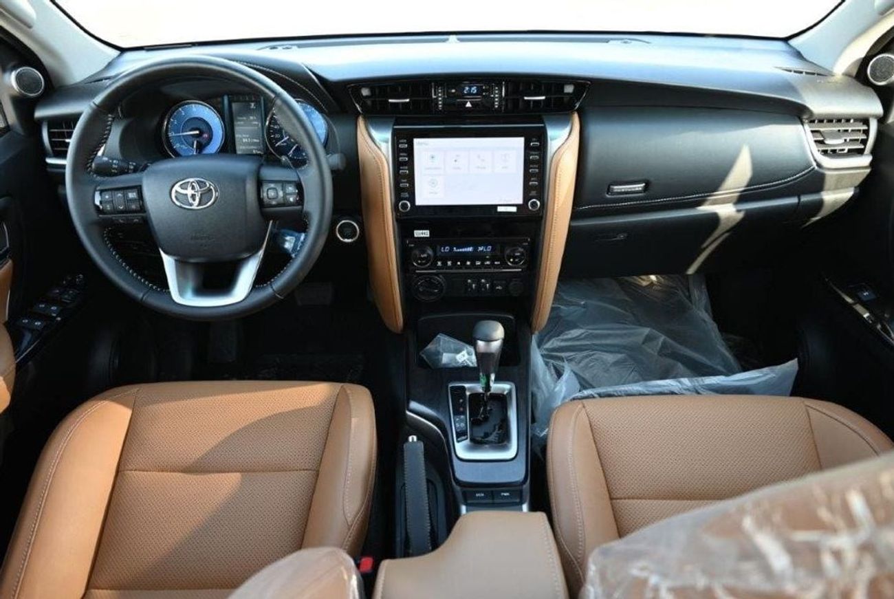 تويوتا فورتونر 2025 TOYOTA FORTUNER VXR+ V6 4.0L PETROL 4WD 7-SEATER AT