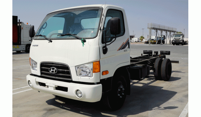 Hyundai HD 72 TRUCK CHASSIS WITH A/C AND TURBO/ABS MY23