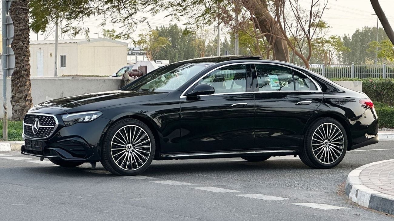 Mercedes-Benz E200 E 200 2026 GCC Agency Warranty 0 KM