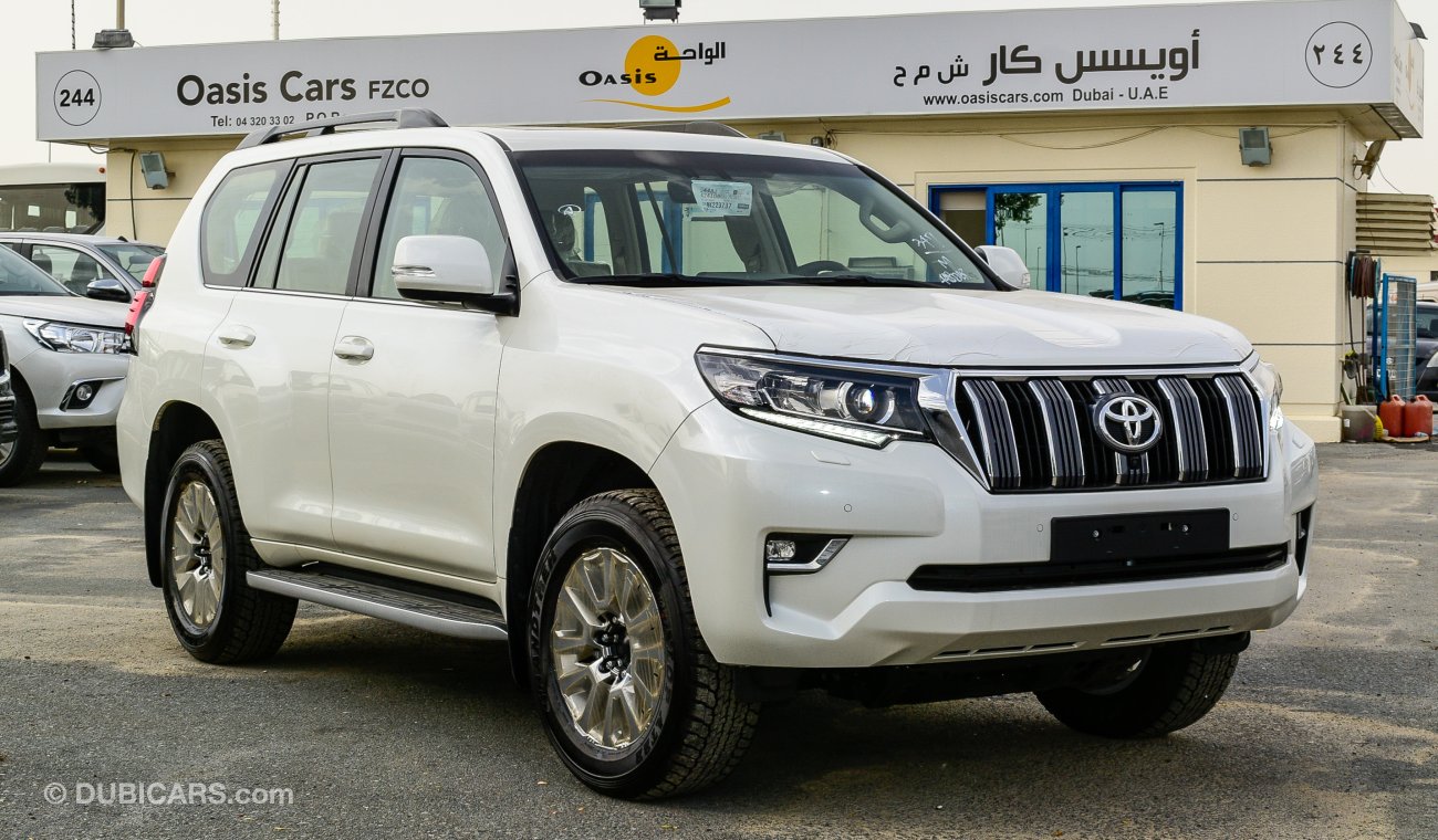 Toyota Prado TOYOTA PRADO 3.0 VXL MY 2020 ZERO K/M FOR EXPORT