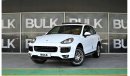 Porsche Cayenne Porsche Cayenne - GCC - Panoramic Roof - Original Paint - AED 2,628 Monthly Payment - 0 % DP