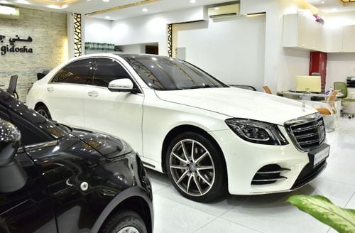 Mercedes-Benz S 550 EXCELLENT DEAL for our Mercedes Benz S550 ( 2016 Model ) in White Color American Specs