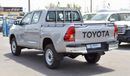 تويوتا هيلوكس DLX  2.4 L 4X4 - DSL - M/T - WITH GCC SPECS AND EXPORT ONLY