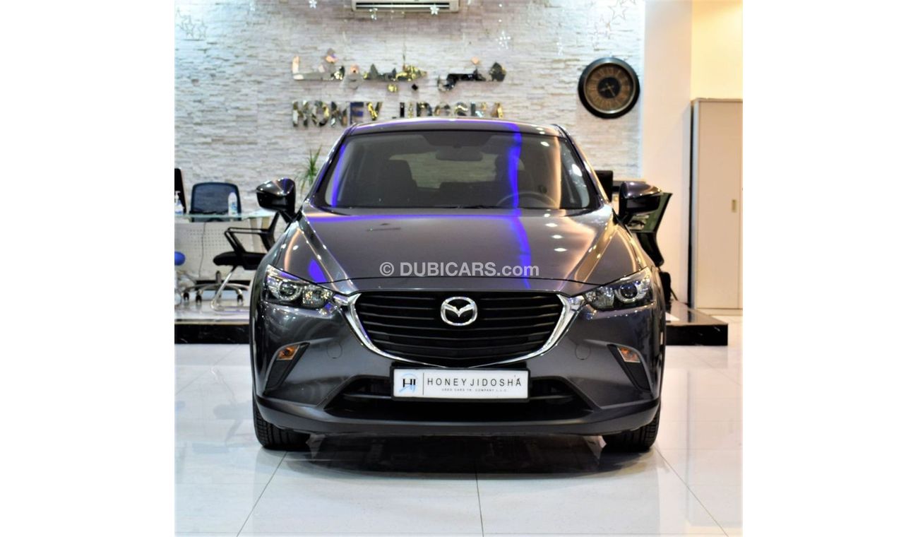Mazda CX3 ORIGINAL PAINT ( صبغ وكاله ) Mazda CX-3 2018 Model!! in Grey Color! GCC Specs