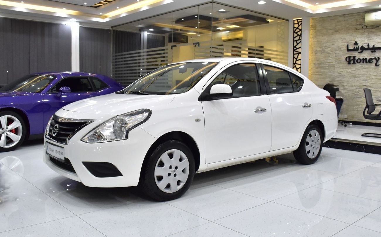 Nissan Sunny EXCELLENT DEAL for our Nissan Sunny ( 2024 Model ) in White Color GCC Specs
