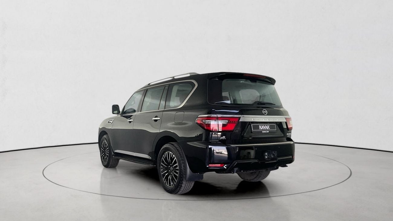 نيسان باترول 5.6 V8 LE PLATINUM CITY 4WD AUTO | شامل الضمان | 0 ﺪﻔﻋﺓ ﺃﻮﻟﻯ