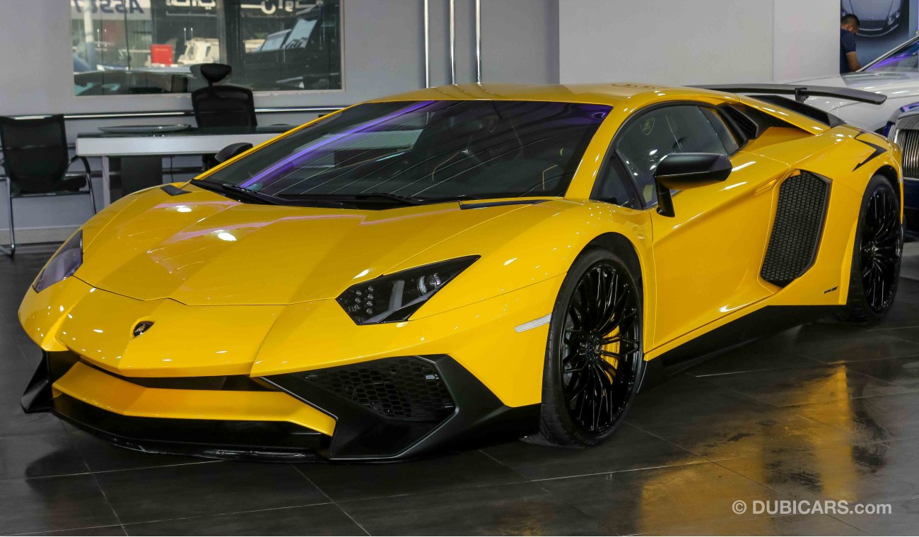 Lamborghini Aventador SV