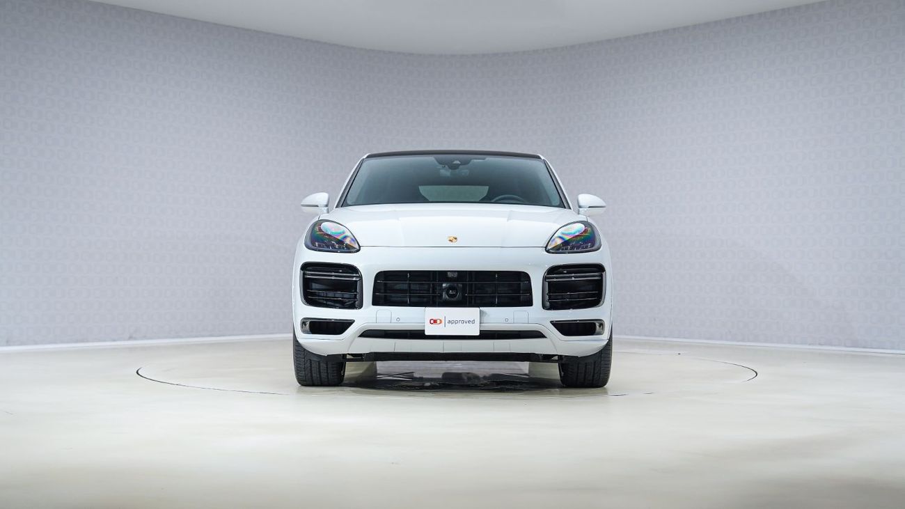 Porsche Cayenne Turbo Coupe - Extended Special Offers - AED 5,353 P/M