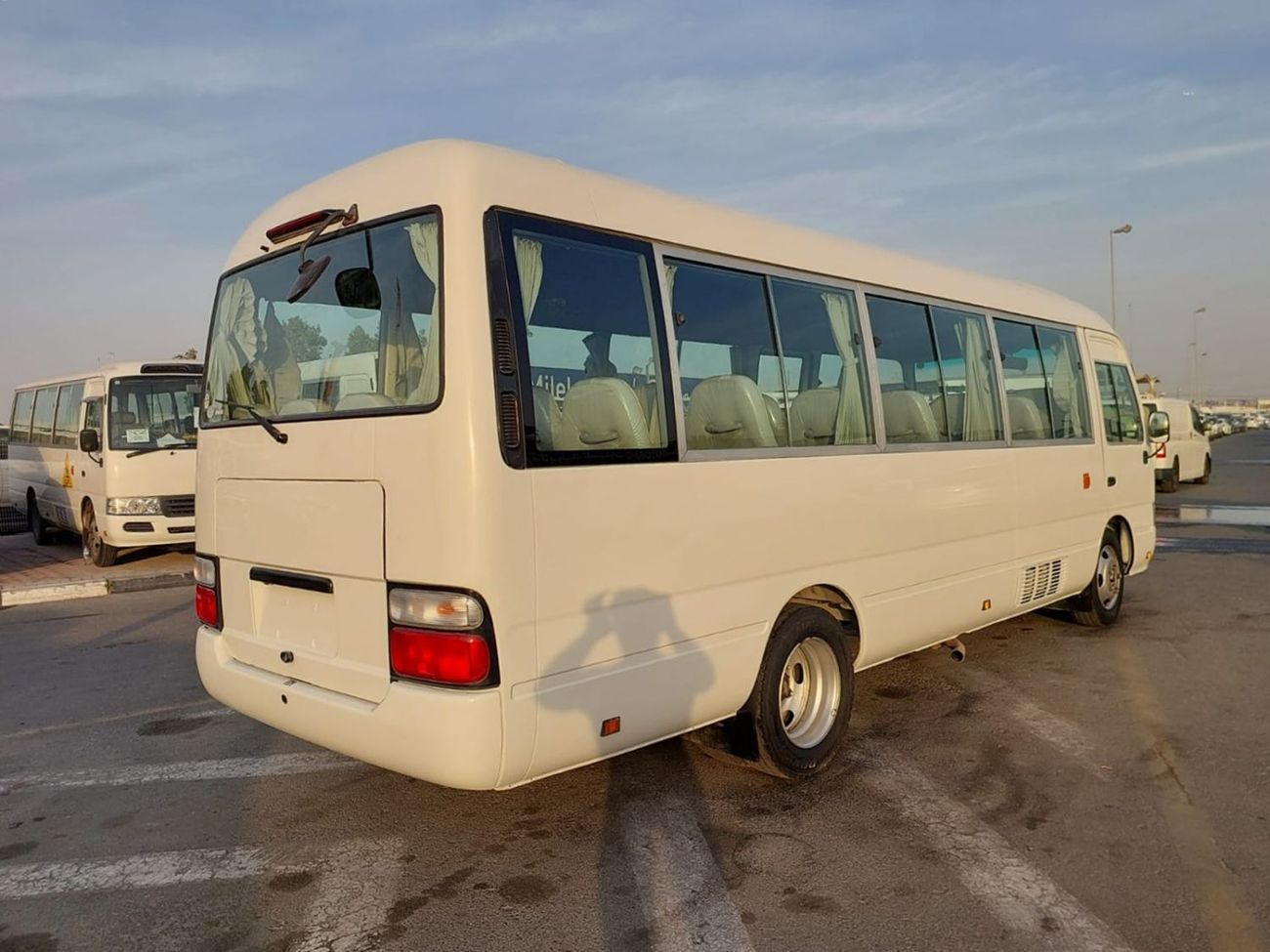 Toyota Coaster (RAMADAN OFFER) TOYOTA COASTER BUS RHD 2008 MODEL 4.0 L DIESEL AUTOMATIC(PM03108)