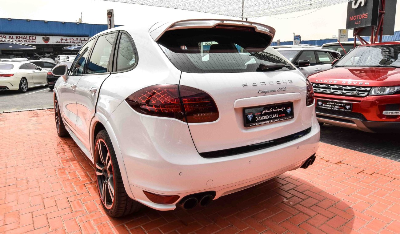 Porsche Cayenne GTS 4.8