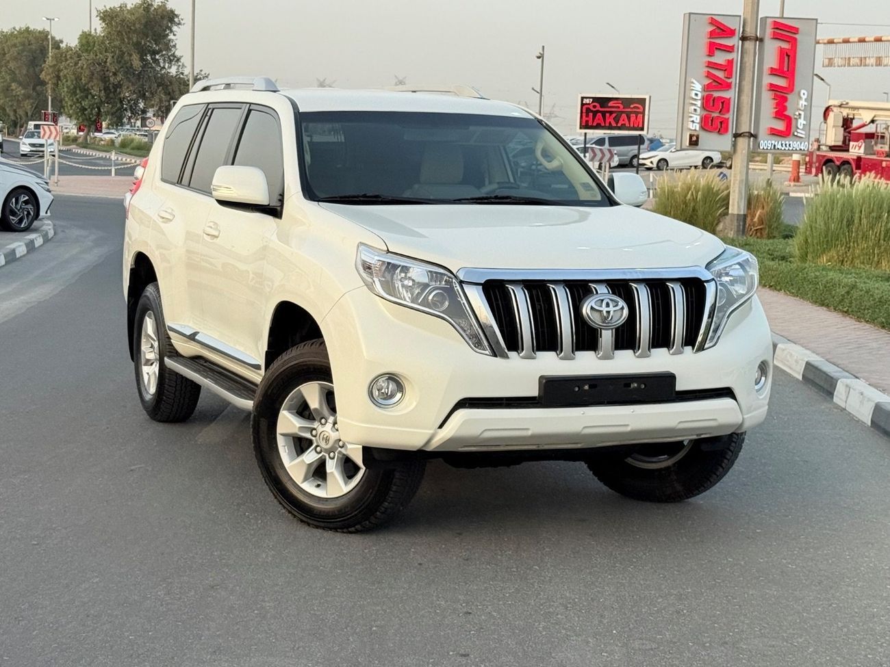 Toyota Prado Toyota Prado 2017 V4TX-L 2.7L (271 HP)