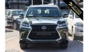 Lexus LX570 2021 Lexus LX570 5.7L V8 Signature - Khaki Green | Export Outside GCC