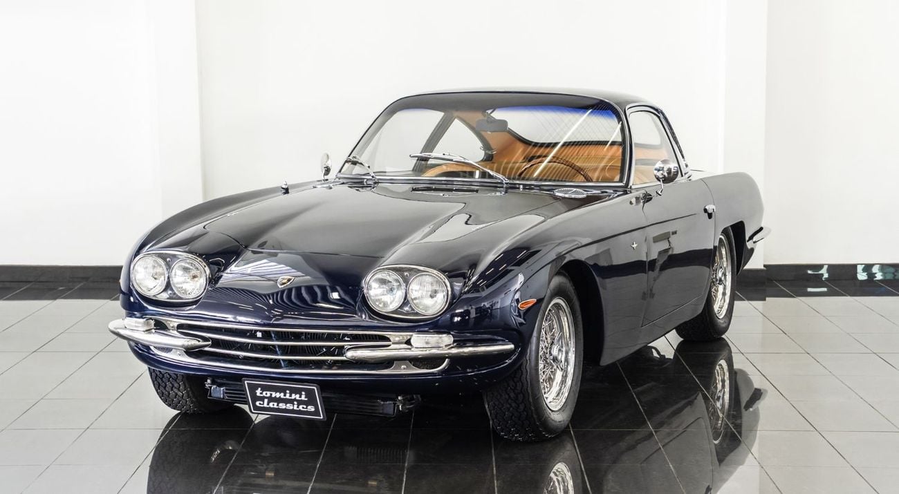 Lamborghini 400 GT 2+2