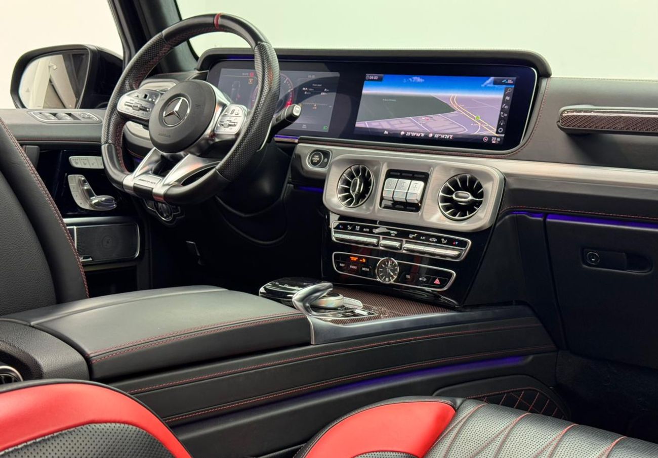 Mercedes-Benz G 63 AMG Std 4.0L 2019 Mercedes-Benz G63 AMG, Mercedes Service History, 1 Year Warranty, GCC