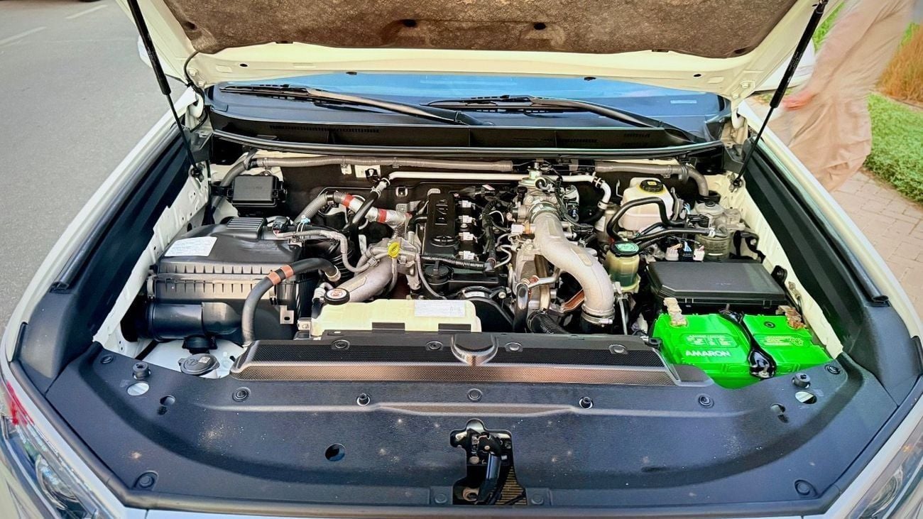 تويوتا برادو TX-L 2019 MODEL DIESEL ENGINE FULL OPTION  4 CYLINDER AUTOMATIC TRANSMISSION GCC SPECS
