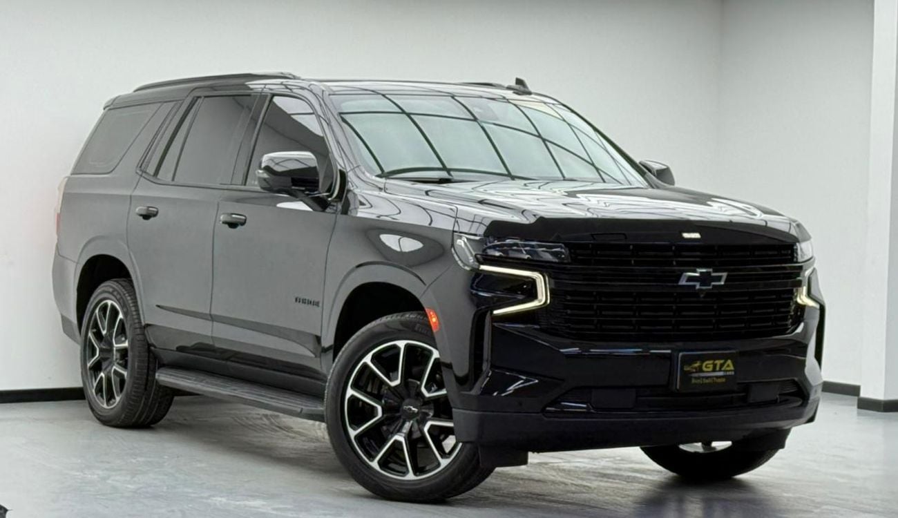 Chevrolet Tahoe RST 6.2L 2023 Chevrolet Tahoe RST, Aug/2028 Chevrolet Warranty, Aug/2026 Chevrolet Service Contract,