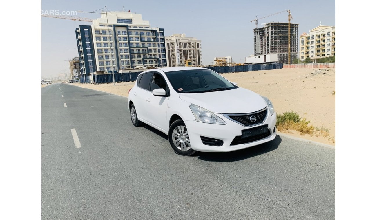 نيسان تيدا 399 MONTHLY ZERO DOWN PAYMENT **TIIDA** 2015