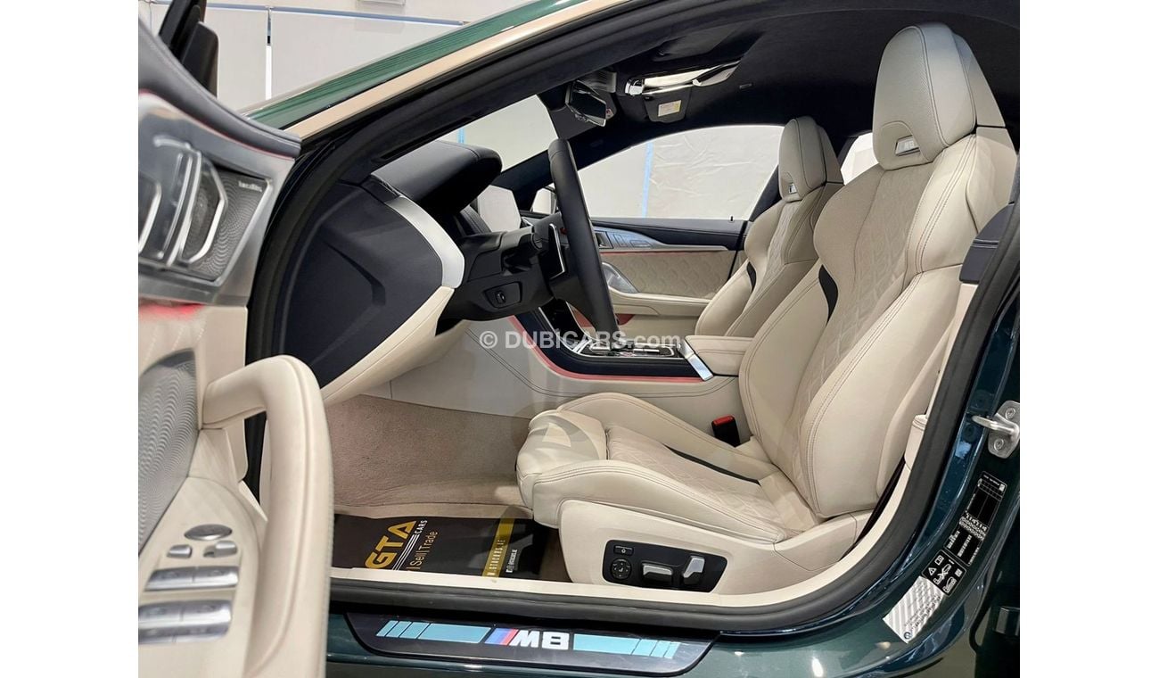 BMW M8 2021 BMW M8 Gran Coupe First Edition ( 1 OF 400 ), 2025 BMW Warranty-Service Contract, GCC