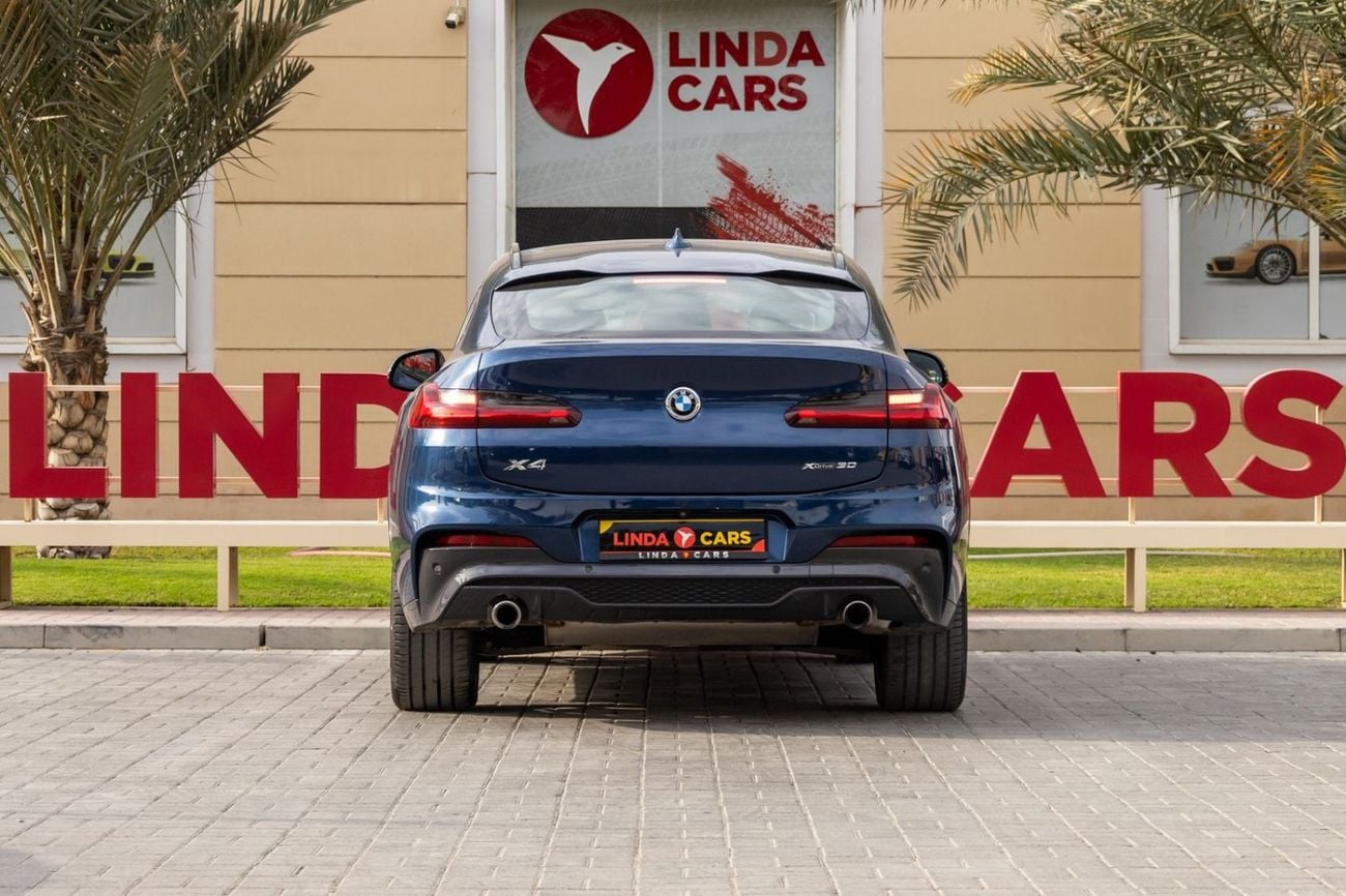 BMW X4 xDrive 30i M Sport 2.0L 2021 BMW X4 xDrive30i M-Sport GCC | Warranty