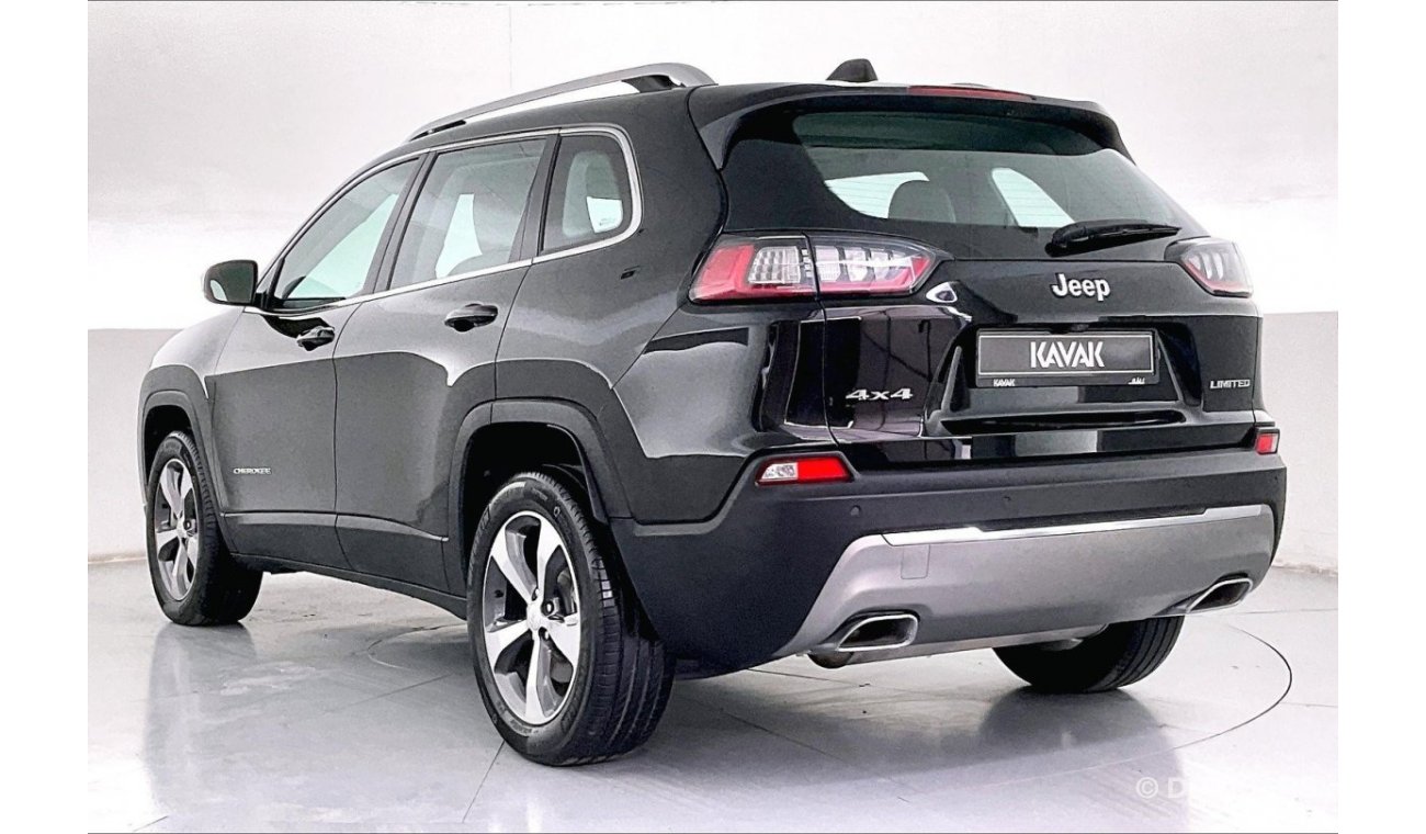 Jeep Cherokee Limited | 1 year free warranty | 1.99% financing rate | Flood Free