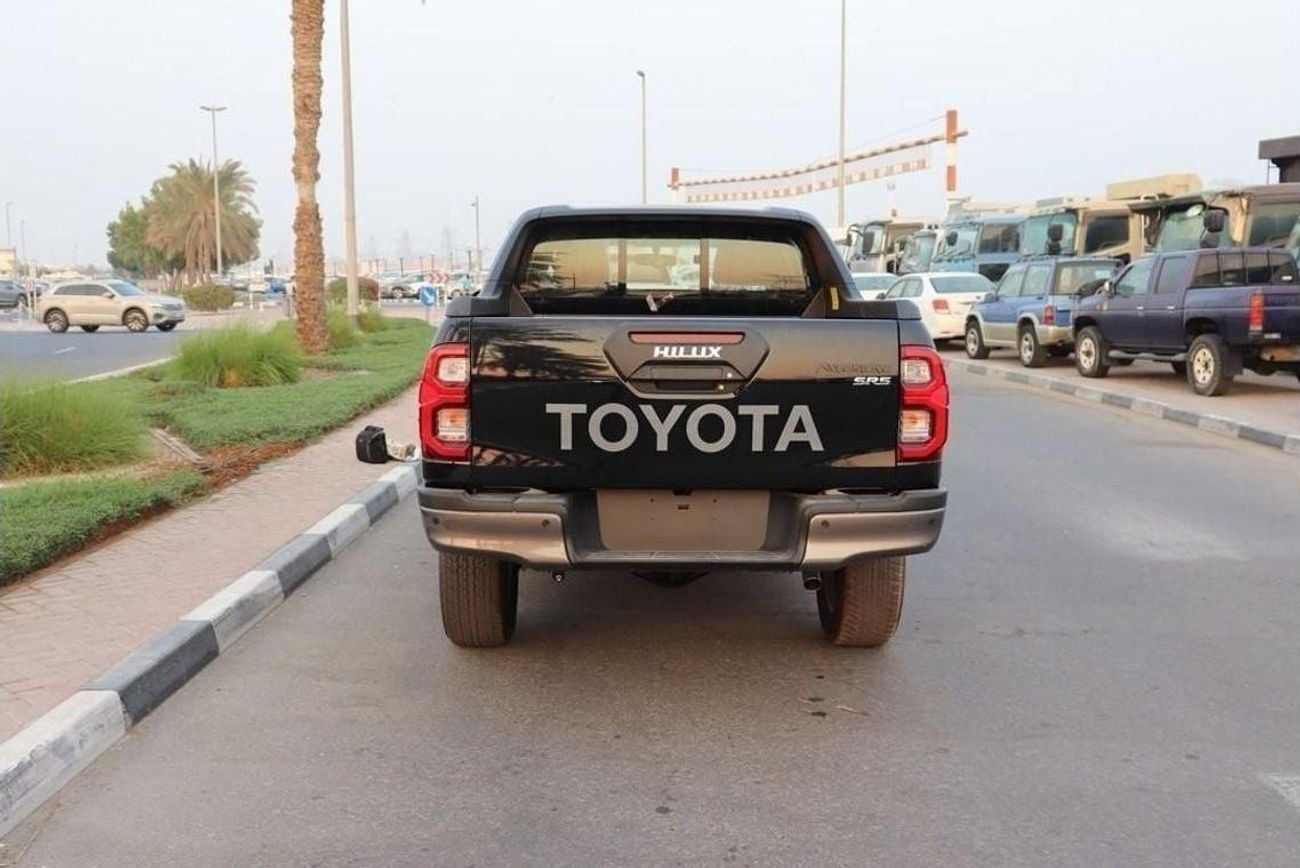 تويوتا هيلوكس 2025 TOYOTA HILUX ADVENTURE V6 4.0L PETROL 4WD AT