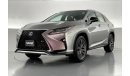 Lexus RX450h F-Sport