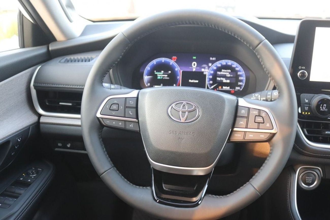 Toyota Grand Highlander 2.4L LIMITED, RADAR, ELECTRIC SEAT, SEAT HEATING, STEERING AND SIDE MIRRORS HEATING,FULL OPTION 2024