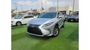 Lexus RX350 Platinum 2018 Lexus RX-350, Metallic Silver Color