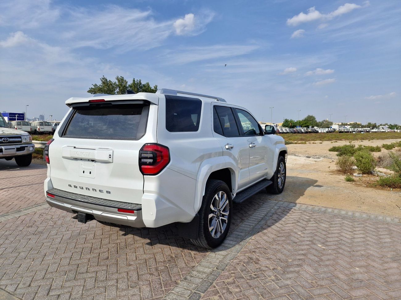 Toyota 4Runner 2025 TOYOTA 4RUNNER LIMITED 7-SEATS BRAND NEW 0KM