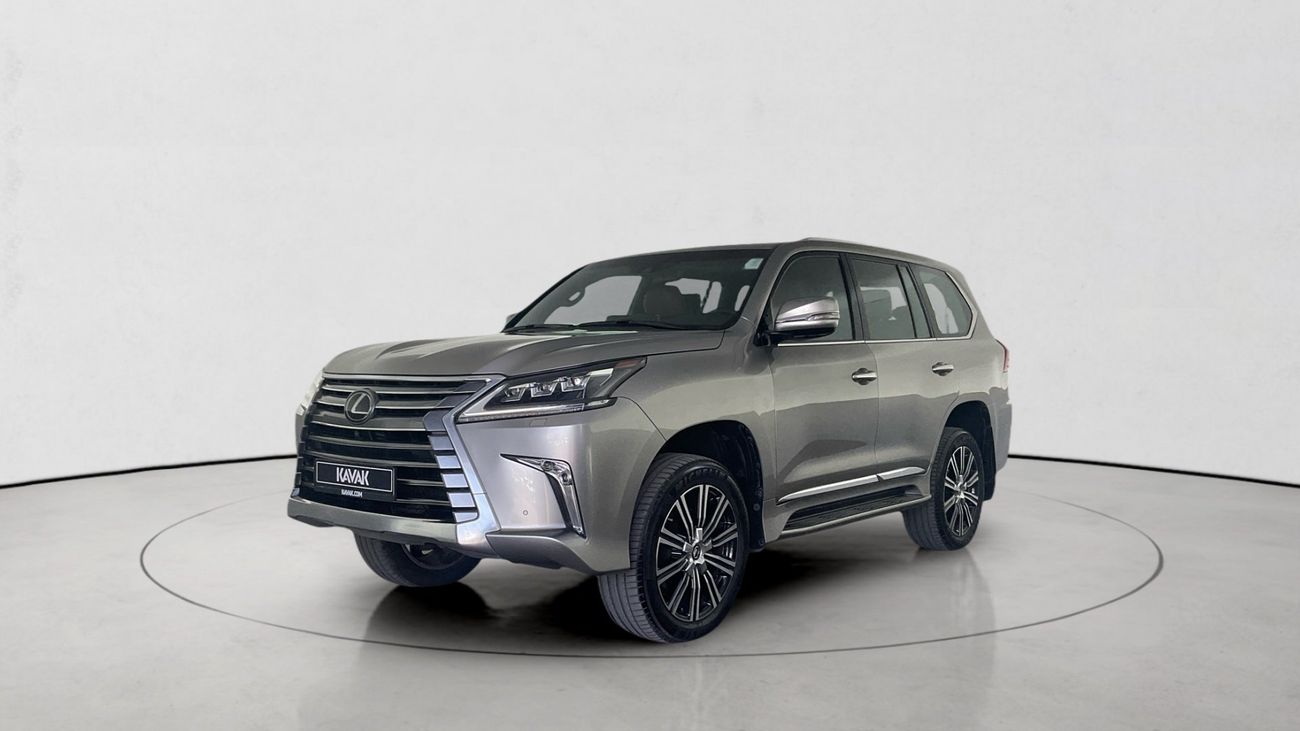 لكزس LX 570 Platinum | upto AED 20,000 Ramadan Discount | شامل الضمان | 0 ﺪﻔﻋﺓ ﺃﻮﻟﻯ