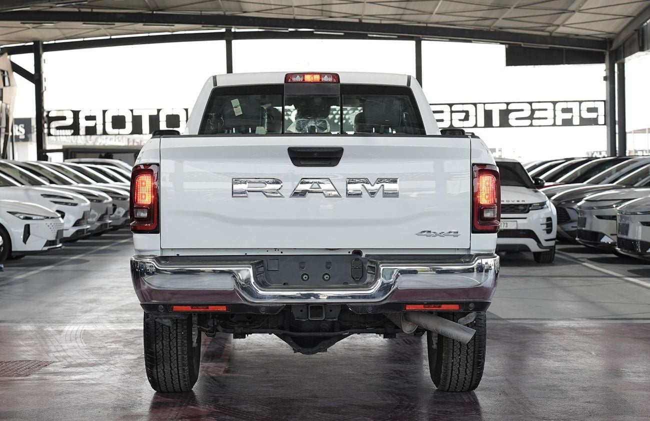 رام 2500 LARAMIE Dodge - Heavy Duty 4x4 GCC Specification