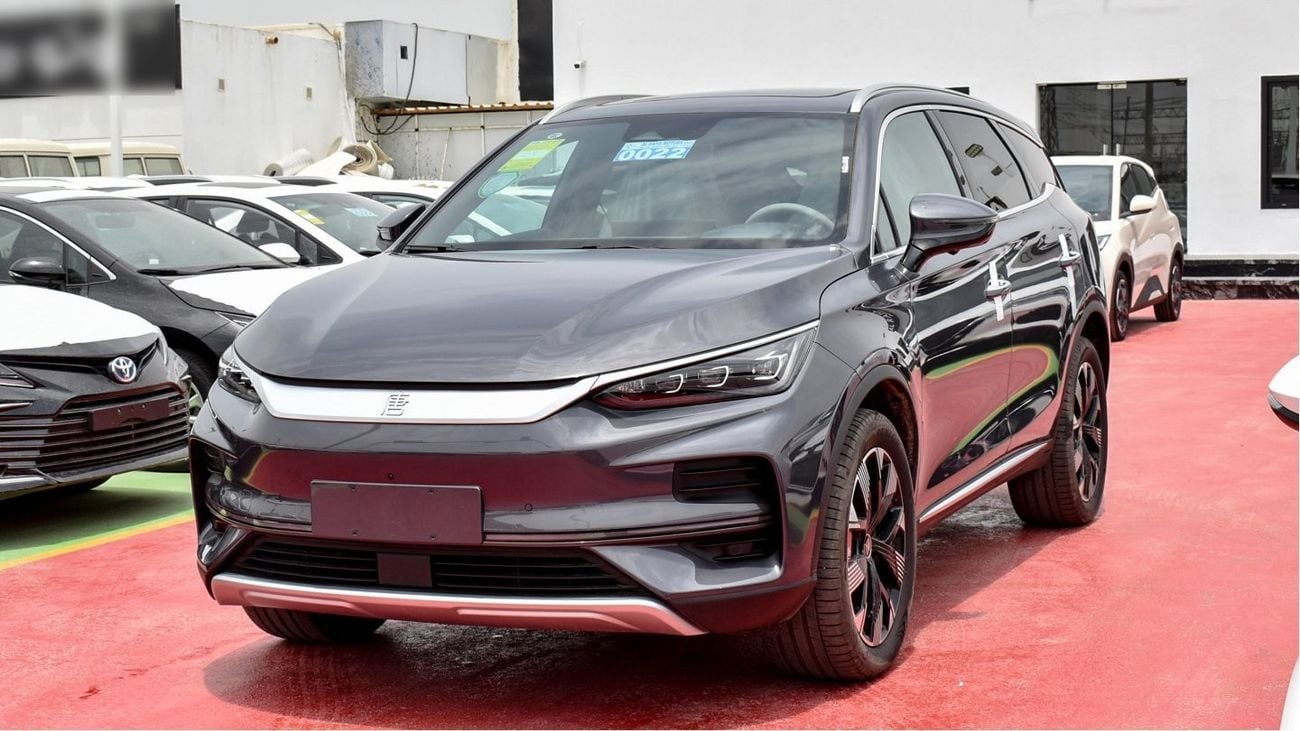 بي واي دي تانغ EV