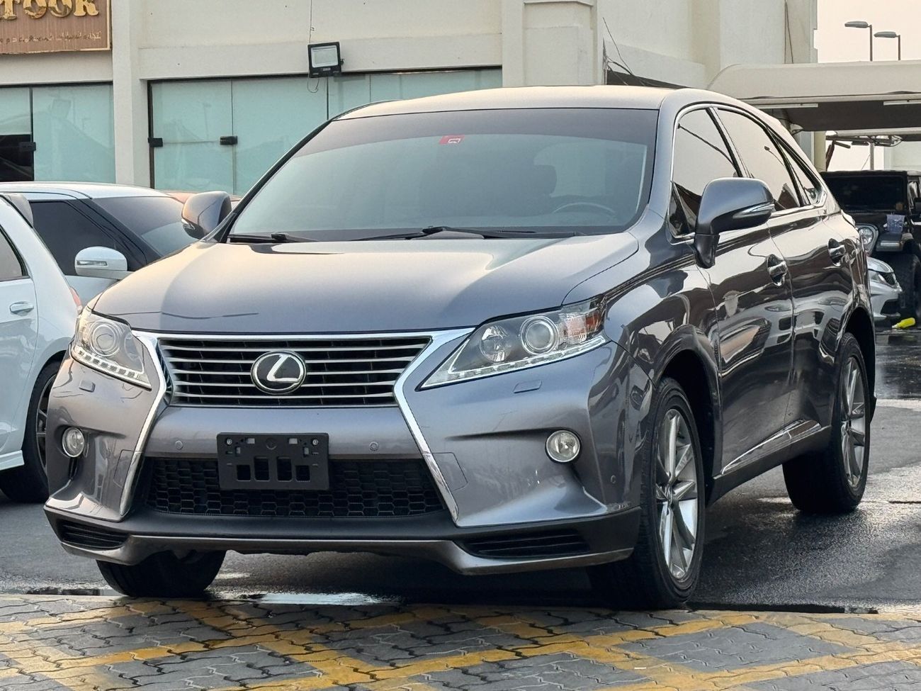 Lexus RX350 Platinum 3.5L (296 HP)