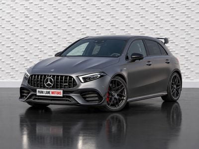 Mercedes Benz A45 AMG- S