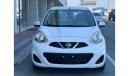 Nissan Micra NISSAN MICRA 2020-GCC-WARRANTY-FINANCE 5YEARS- 0%DP