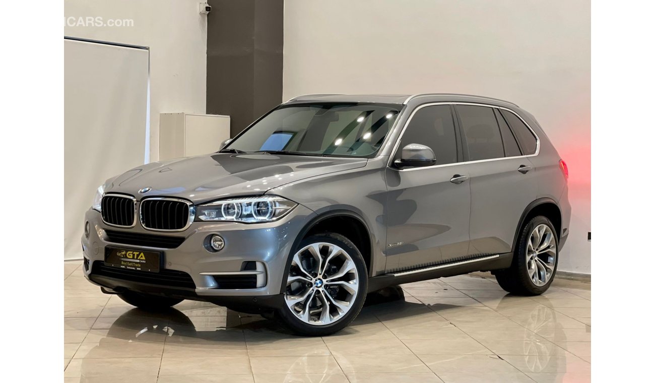 BMW X5 2018 BMW X5 xDrive35i, BMW Warranty + Service Contract, GCC