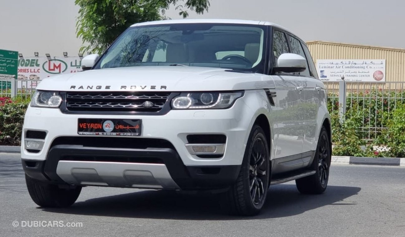 لاند روفر رانج روفر سبورت إتش أس إي RANGE ROVER SPORT HSE 2014 GCC V6