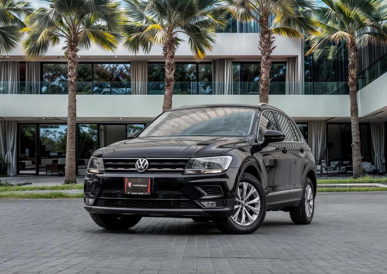 Volkswagen Tiguan Tiguan | 1,175 P.M | 0% Downpayment | VW History | Low KM | Warranty!