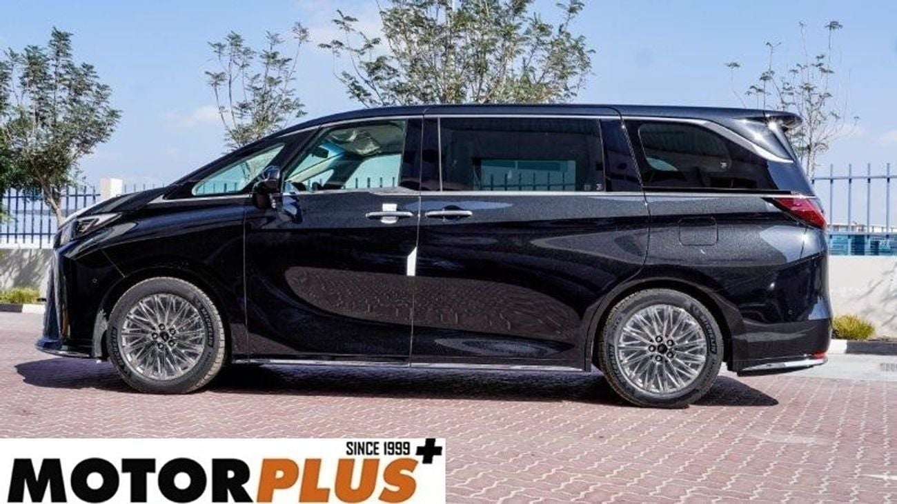 Lexus LM 350h Hybrid 4 Seater 2025 - Ready Stock! Local taxes included