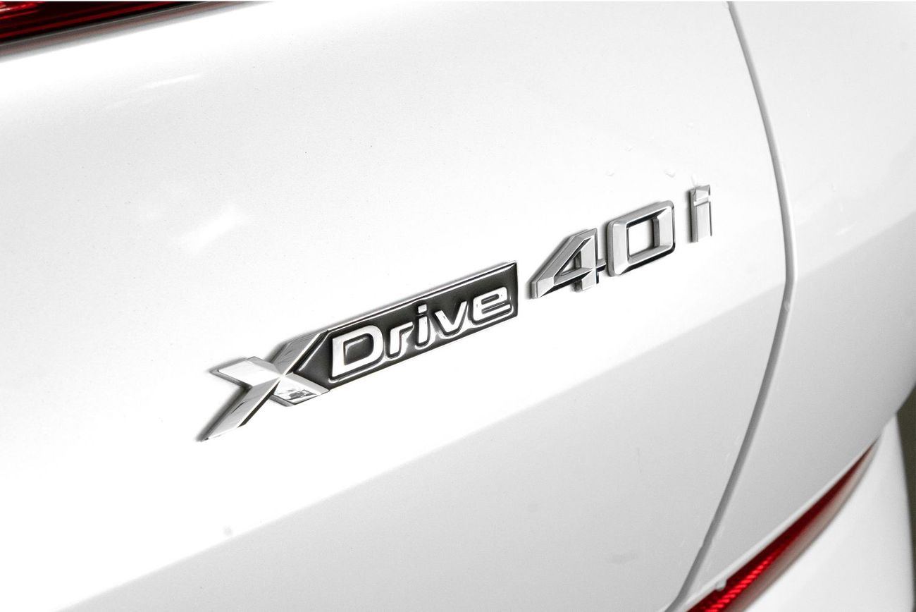 بي أم دبليو X6 xDrive 40i 3.0L