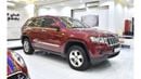 Jeep Grand Cherokee EXCELLENT DEAL for our Jeep Grand Cherokee Limited 4x4 ( 2013 Model ) in Red Color GCC Specs