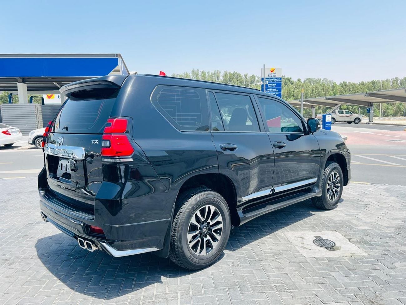 تويوتا برادو TX 2.7L