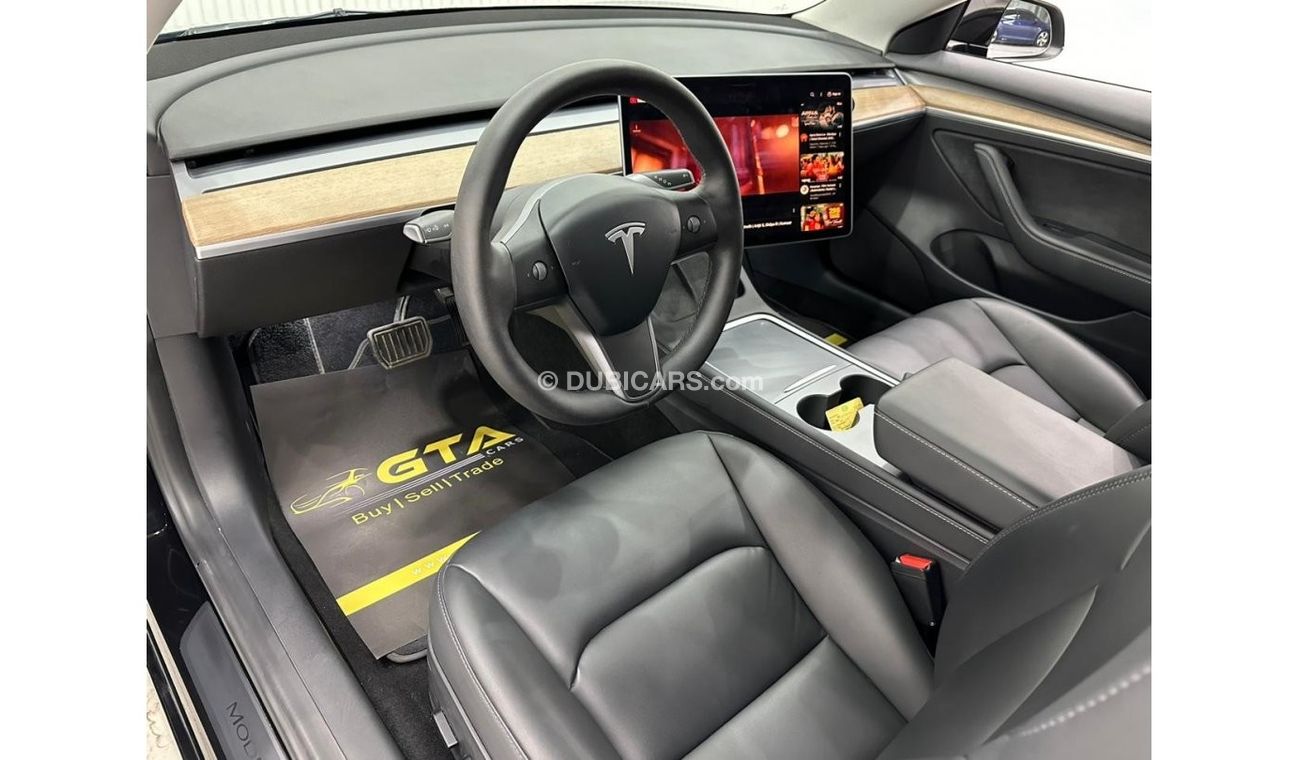 تسلا موديل 3 2021 Tesla Model 3 Long Range Dual Motor, Sep 2029 Battery Drive Unit Warranty, Autopilot, GCC