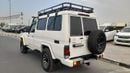 Toyota Land Cruiser 70 Hardtop 2023 Model Diesel Engine RHD 3 Doors Full Option